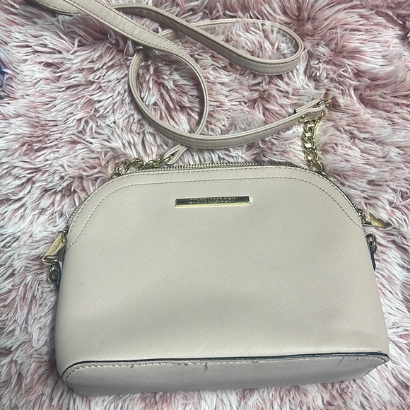 Steve Madden Bags Steve Madden Blush Dome Crossbody Bag Pink Dusty